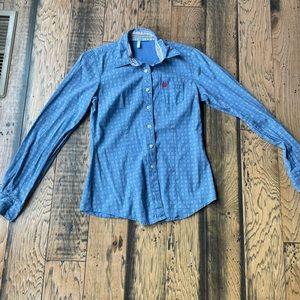 Cowgirl cinch button up
